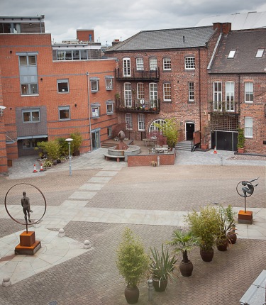 Phase 1 Courtyard overview 29 April 2010